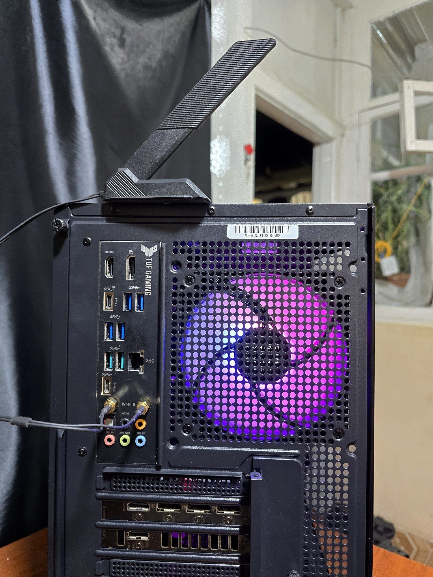 Monstet PC Core i9 12900K TUF Z690 64gb ram RTX 3080 TUF Gaming 512gb
