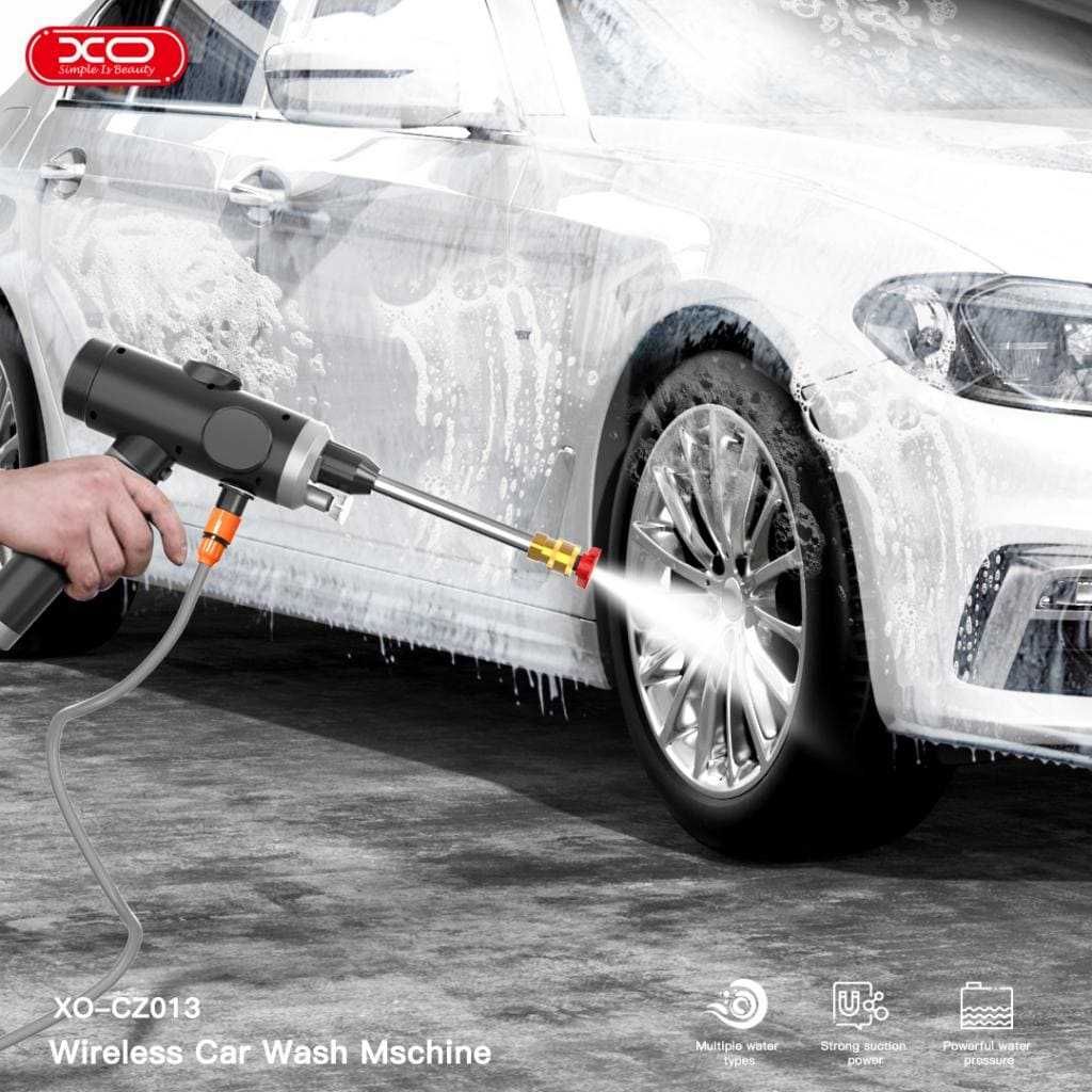 Акумулаторна водоструйка за измиване CZ013, акумулаторен – 6000 mAH, ч