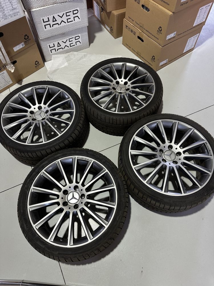 Джанти за MERCEDES AMG 19" 5x112 W204 W205 W213 CLA GLA A C E class