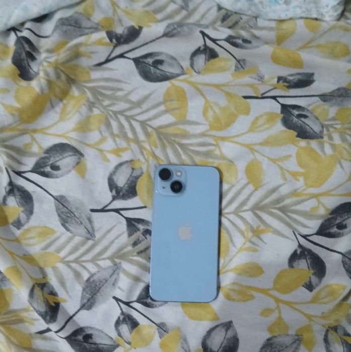 iPhone 14 baby blue 128 gb