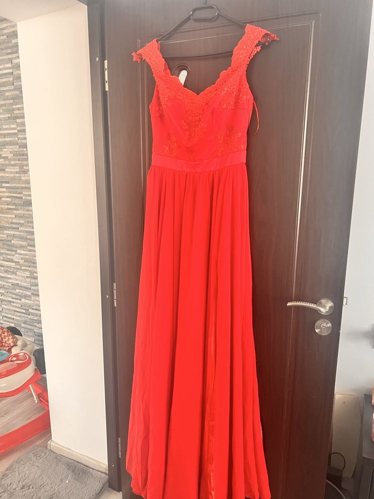 Rochie unicat cusuta manual