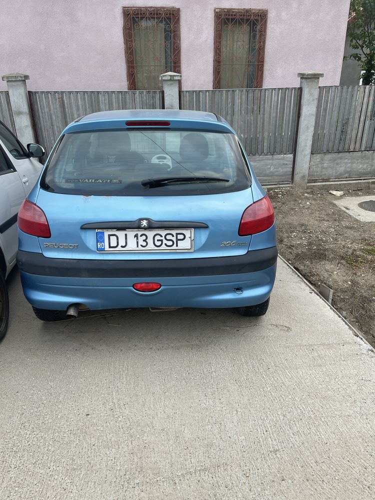 Vand autoturism Peugeot 206