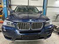 Bara fata-proiectoare+senzori si spalator far BMW X3 F25 non-facelift