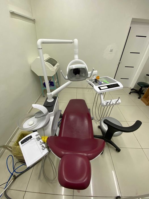 Профессиональная трехэтапная чистка зубов от 20000 тг. 24/7