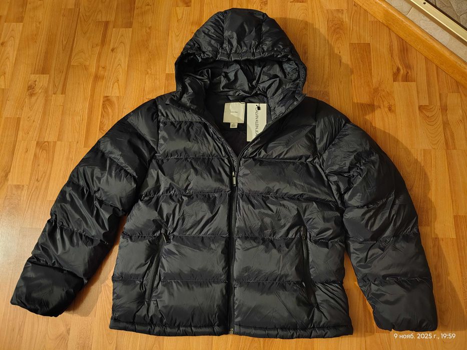 Куртка-пуховик  Calvin Klein (США),премиум,оригинал,новая,р-р 52
