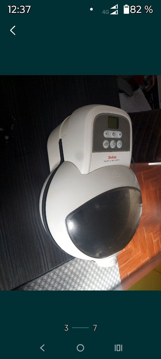 Tefal Actifry - friteuza aer - fara ulei