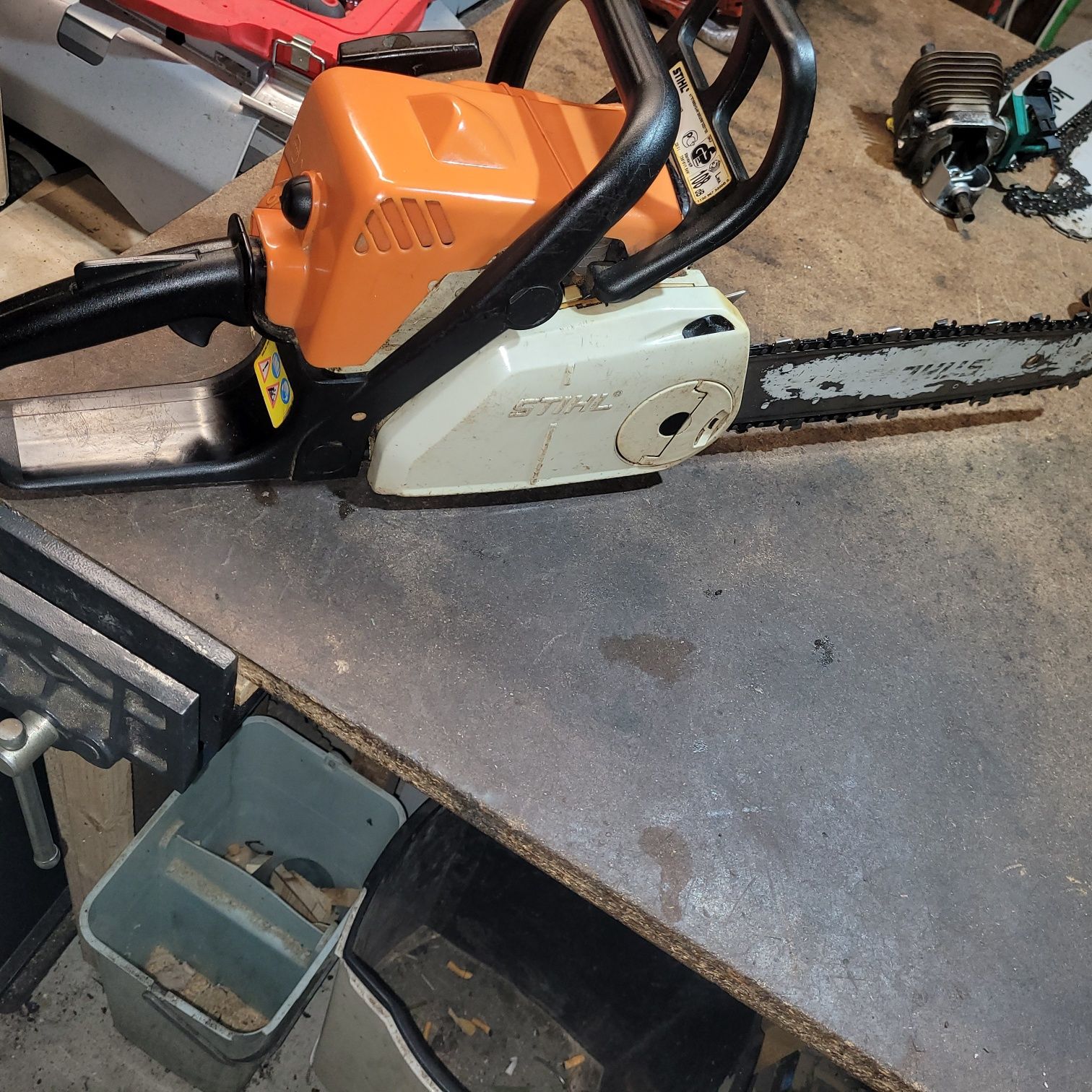 Stihl ms 180 C -BE