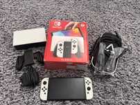 Consola Nintendo Switch OLED (White)