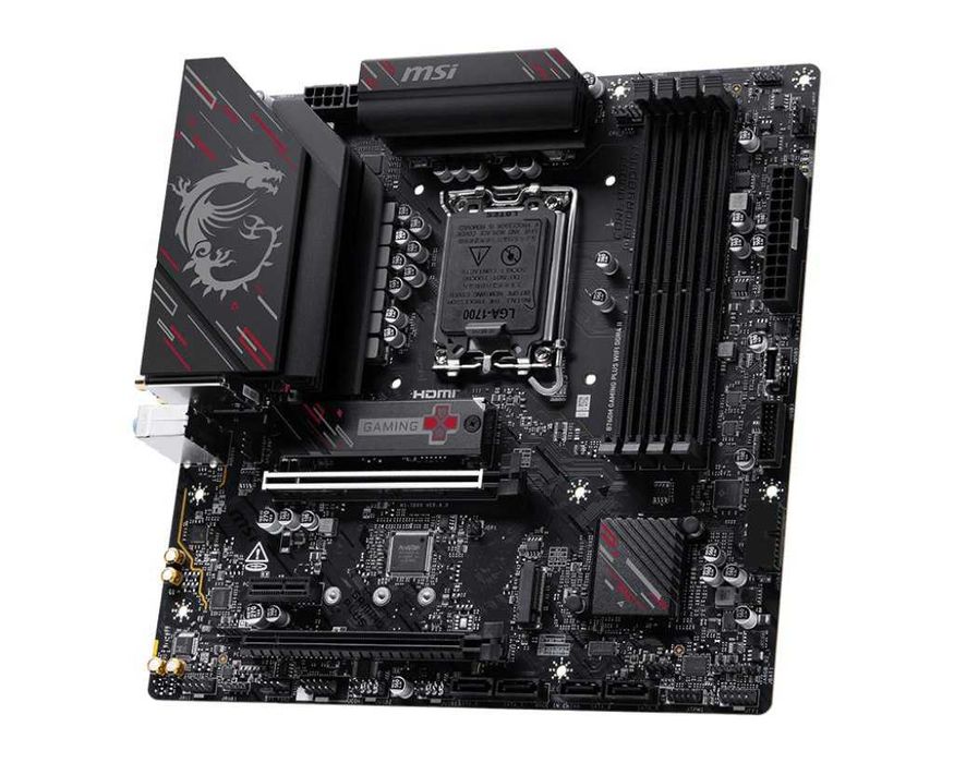 14600k+MSI B760M PLUS WIFI D4