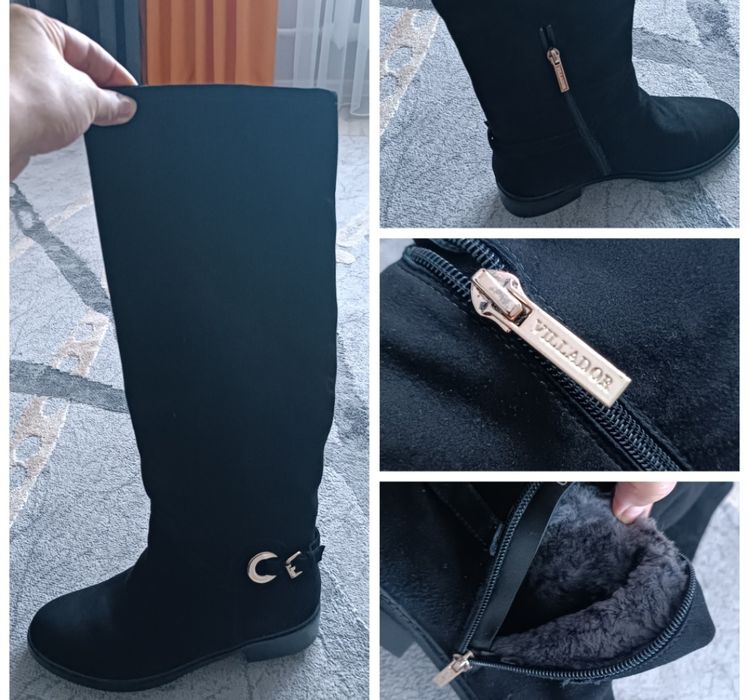 Продам новые сапоги