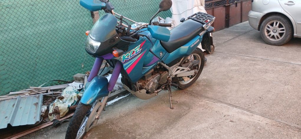 Кавазаки кле 500 kle