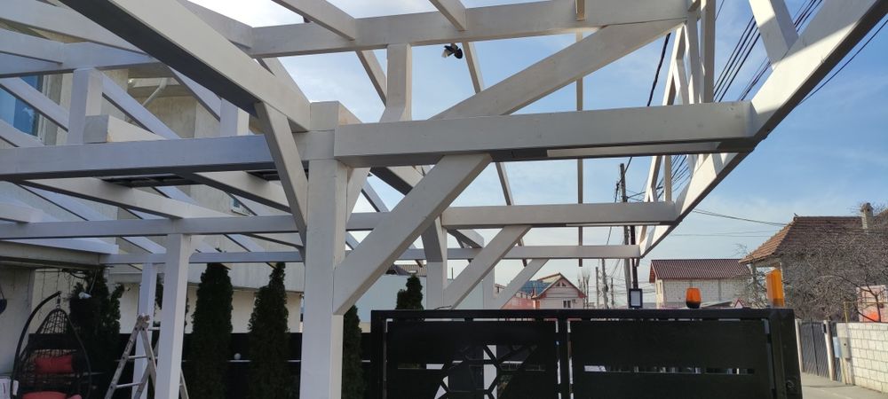 Terase Pergole Foișoare