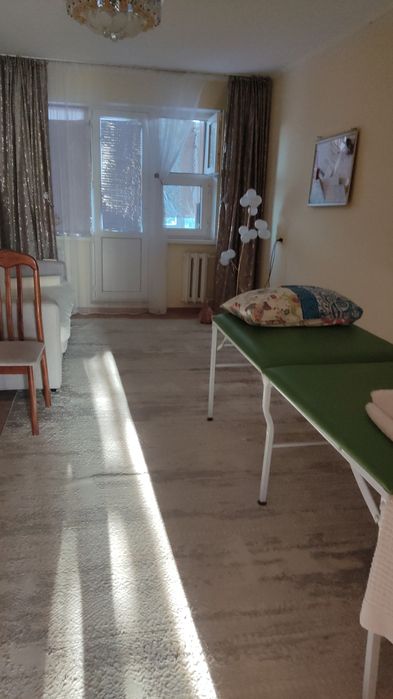 Услуги массажа на дому