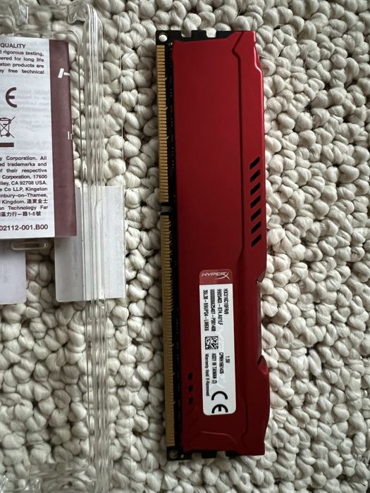 Modul RAM 1 x 8GB DDR3 HyperX Fury