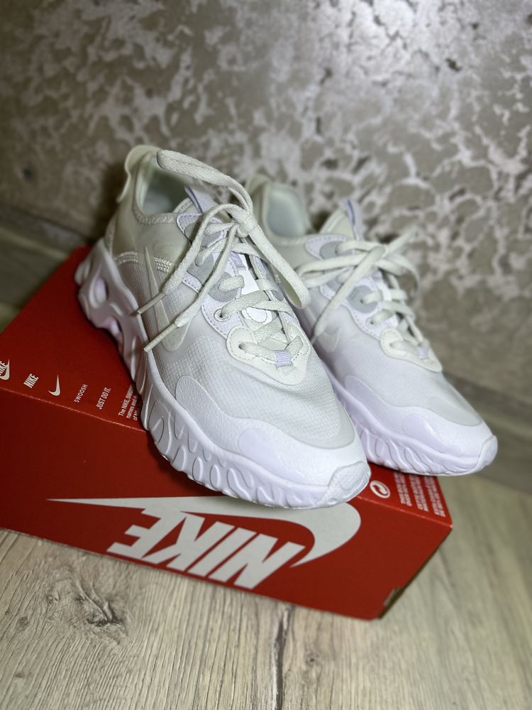 Nike WMNS React Art3mis White_Nike оригинални дамски бели маратонки