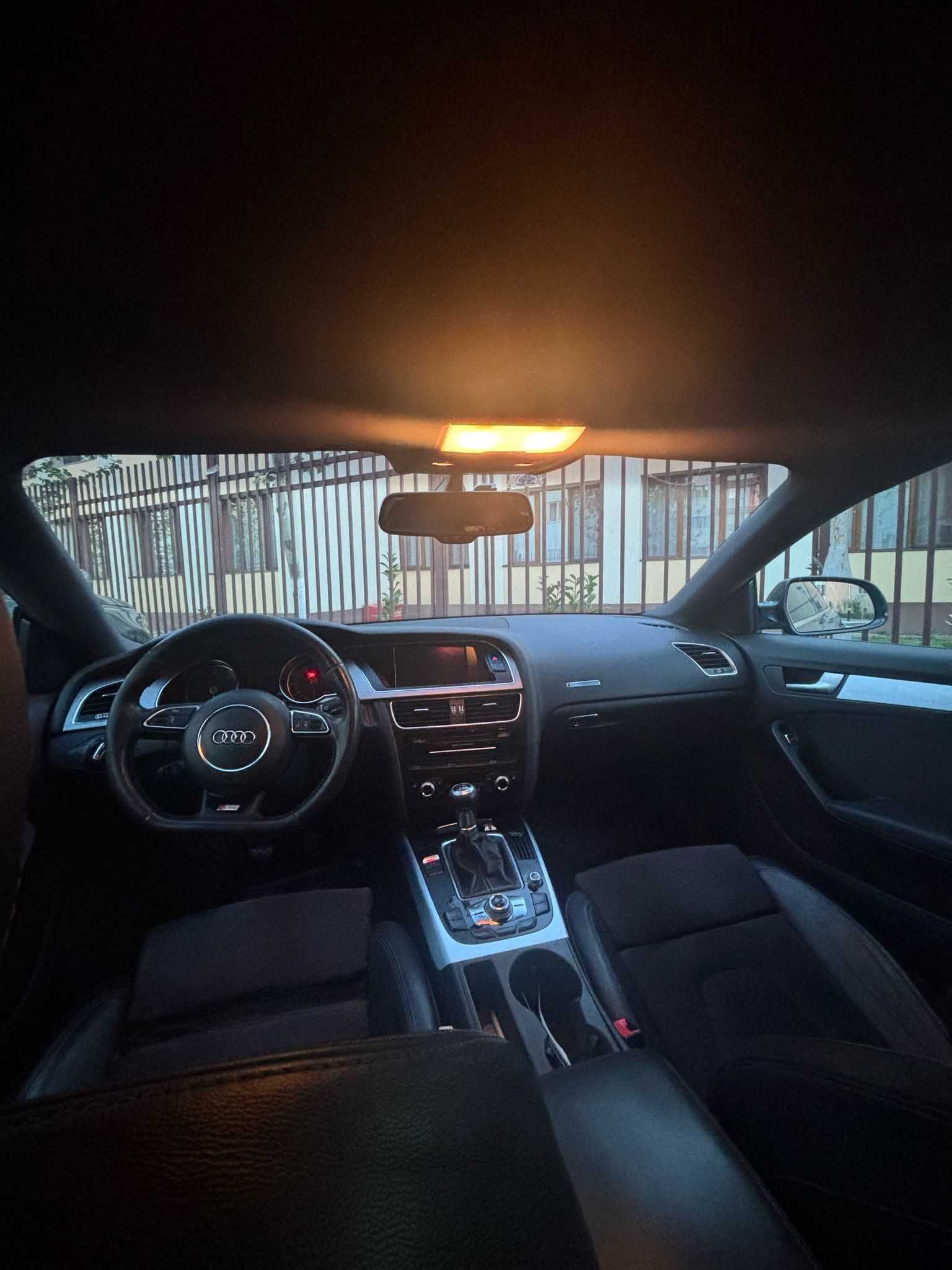 vand Audi A5 - 2012