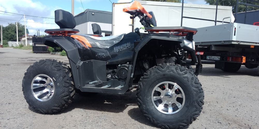 Продажа квадрики