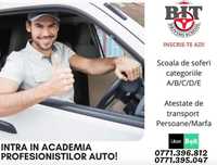 Atestate Uber/Bolt/Taxi/Manager Transport/CPC/CPI