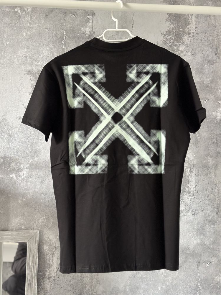 Tricou OFF White Premium amiri trapstar syna