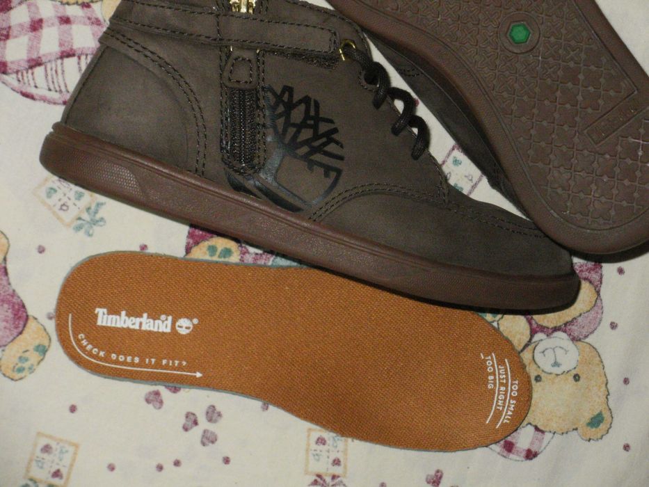 TIMBERLAND оригинални детски кецове 32
