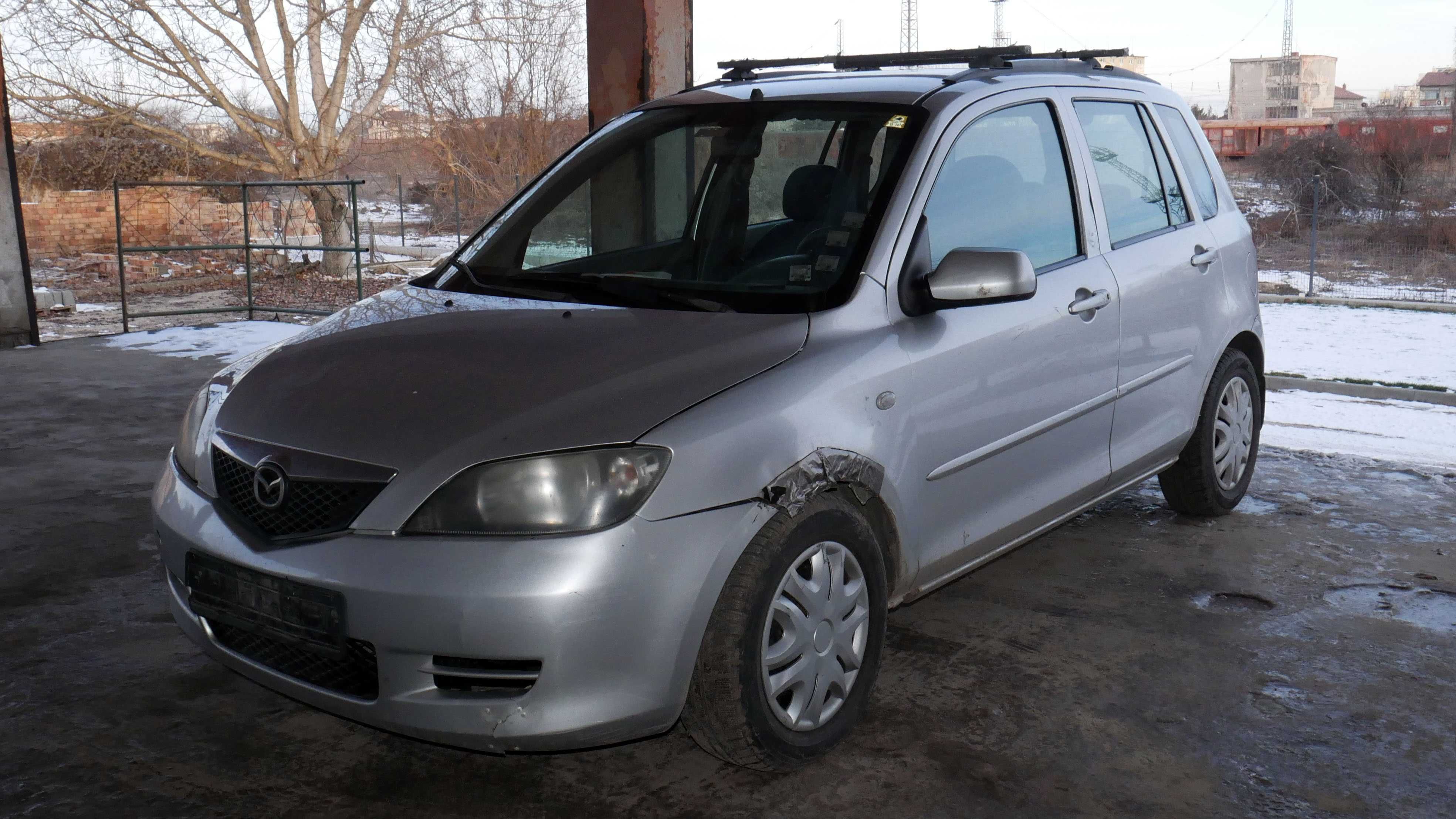 Mazda 2 I (DY) от 2003 до 2007 година НА ЧАСТИ