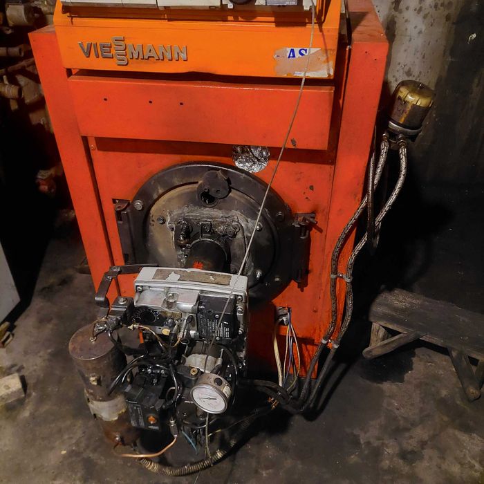 Centrala termica cu  conversie pe ulei uzat, Vissman