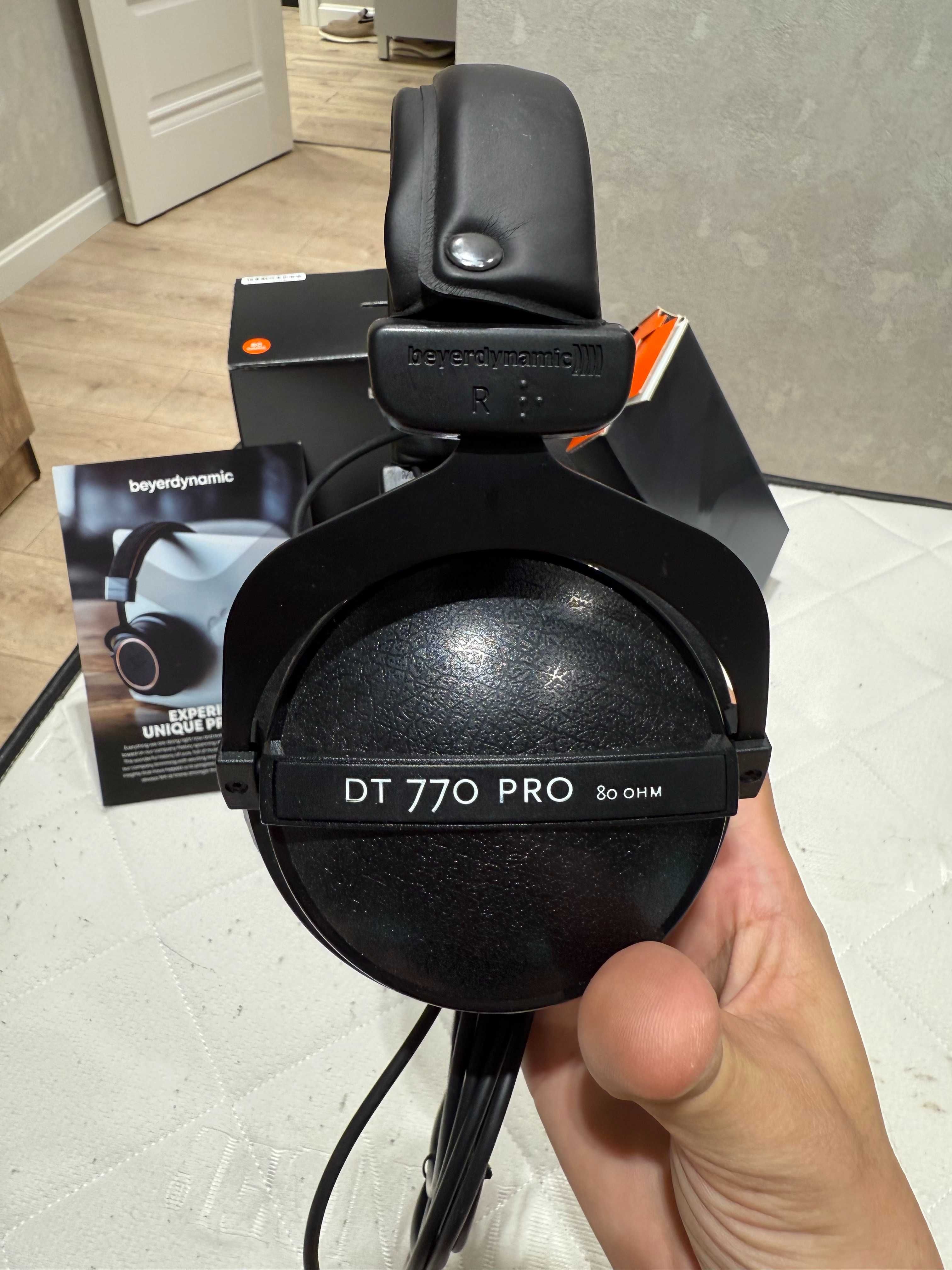 Beyerdynamic DT 770 Pro Headphones 80 Ohm Naushnik_Наушник