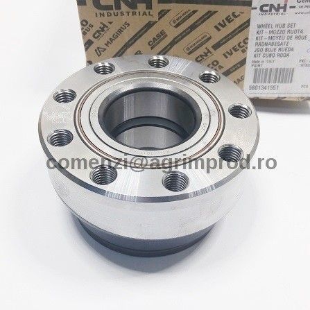 Butuc Roata Fata cu ABS si Rulment Iveco Daily, Cod 5801341551