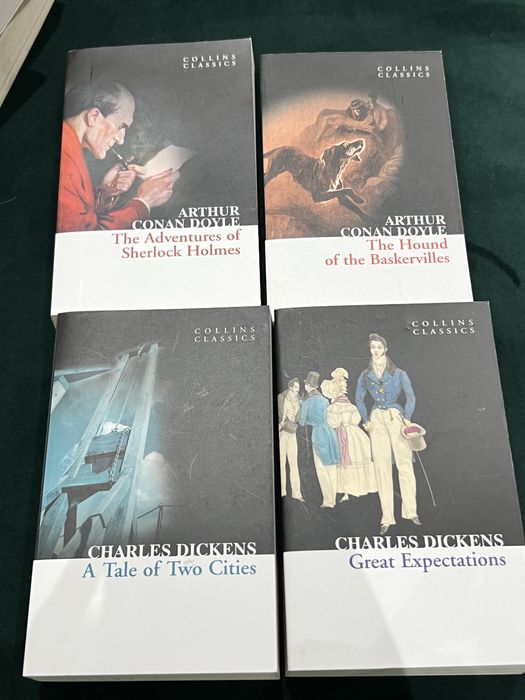 Книги на английски език