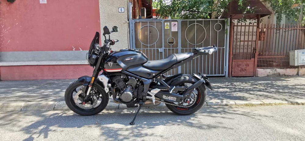 Vand Triumph Trident 660An 2021-accesorizat