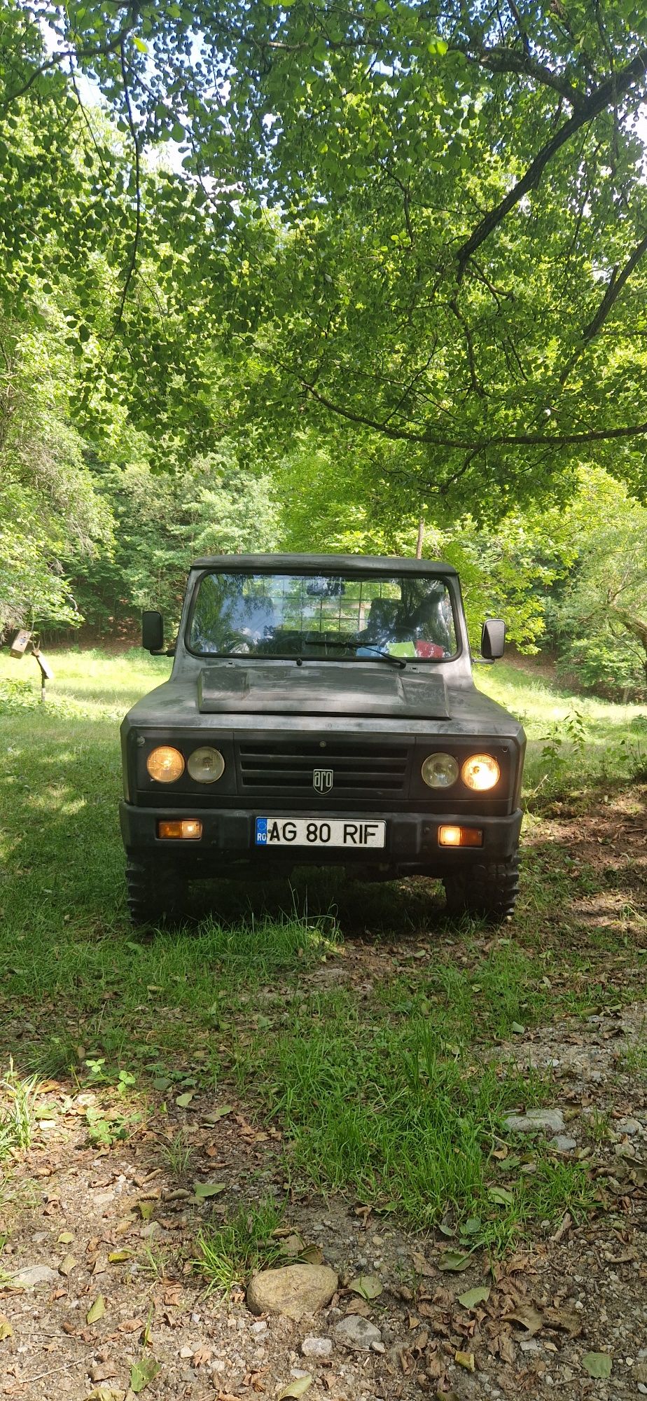 ARO 320,motor Brasov