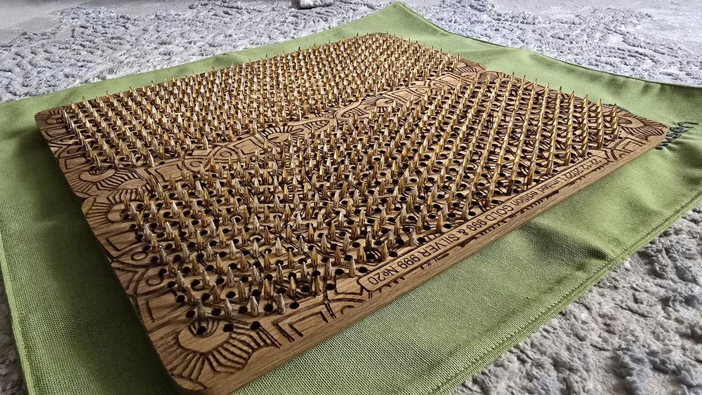 Доски садху (гвозди)