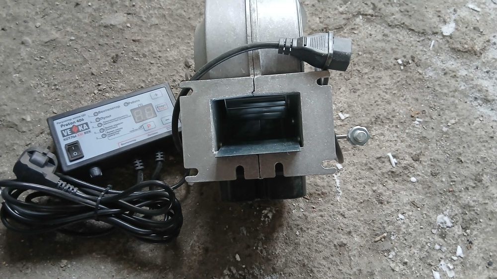 Продается винтелятор на котел новый