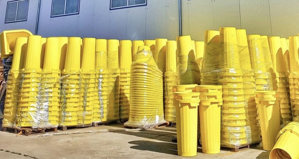 Placa Galbena pentru cofrare tip doka, LANA IRU-PU, cofraje tego