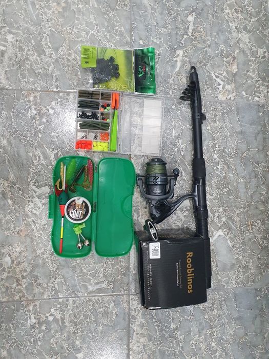 Спиннинг в сборе