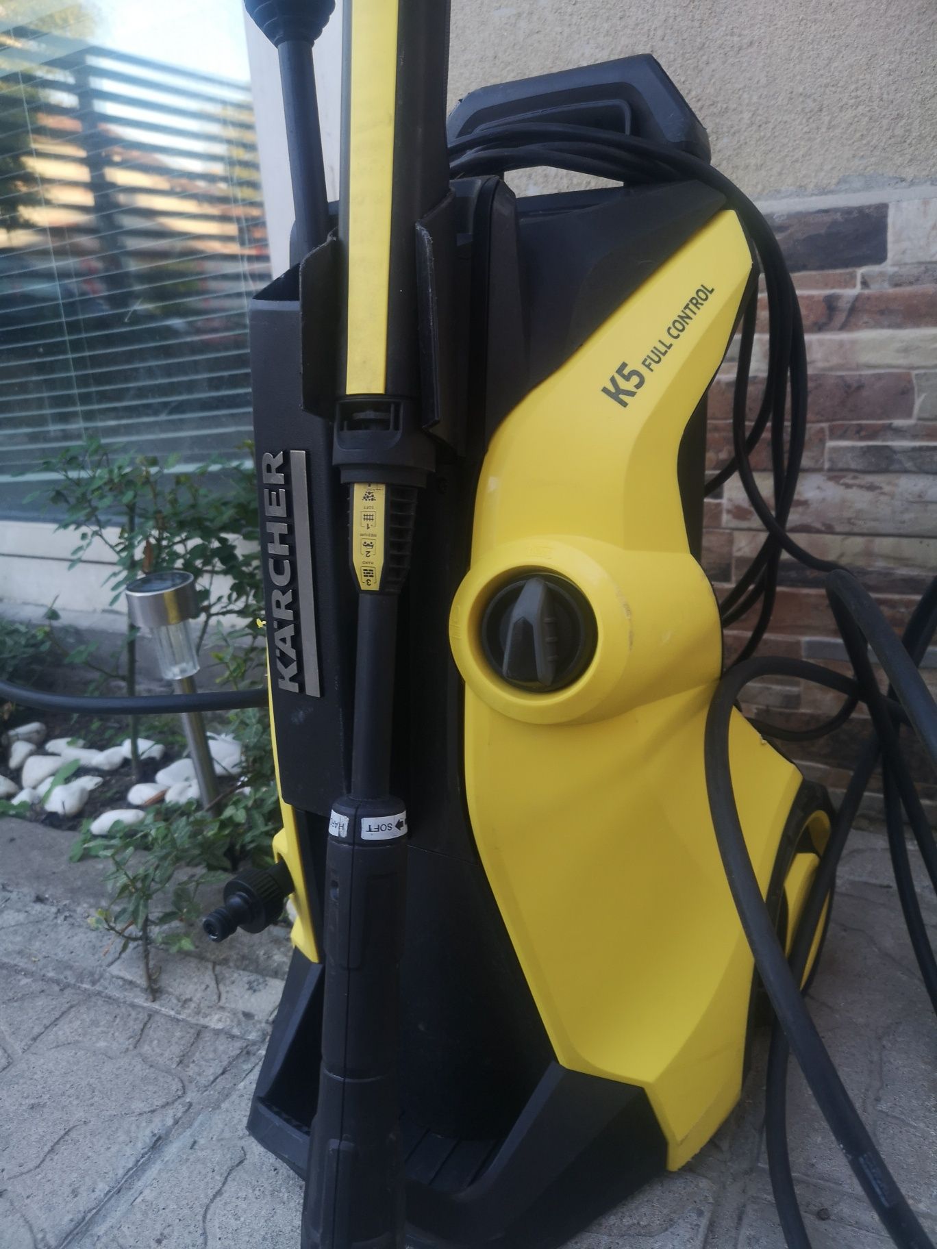 Водоструйка  Karcher K5 Full Control 160bar2kw 220V