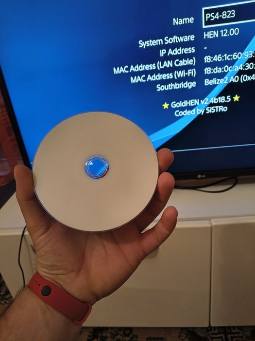 PS4 Pro 1TB SSD Modat