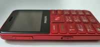 Сотовый телефон Philips Xenium E207 красный