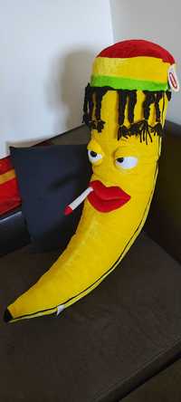 Банан плюшен играчка