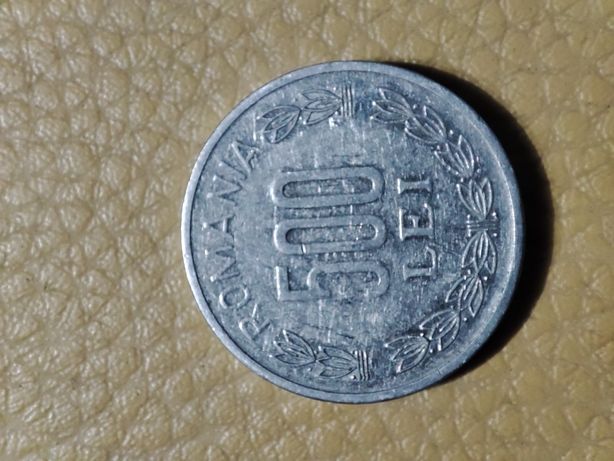 Moneda 500 lei anul 2000