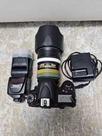 Nikon D600 cu obiectiv 24 70 VR
