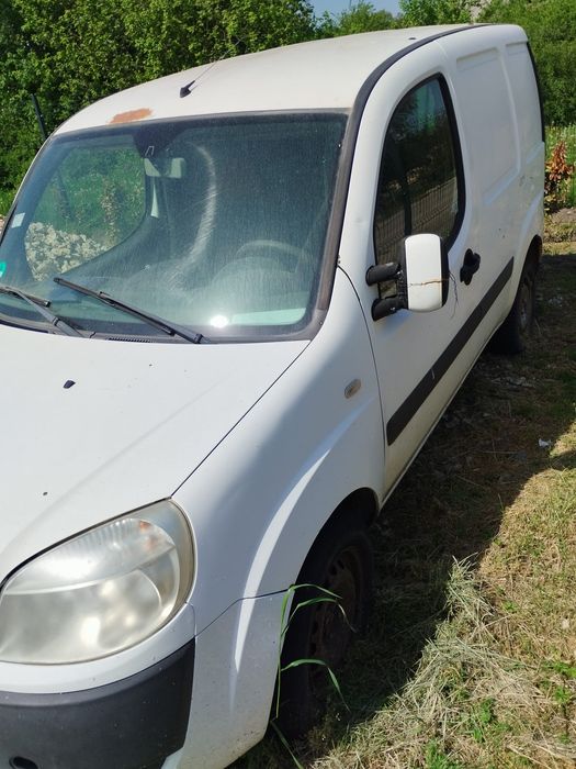 Fiat Doblo cargo, autoutilitara, 2007