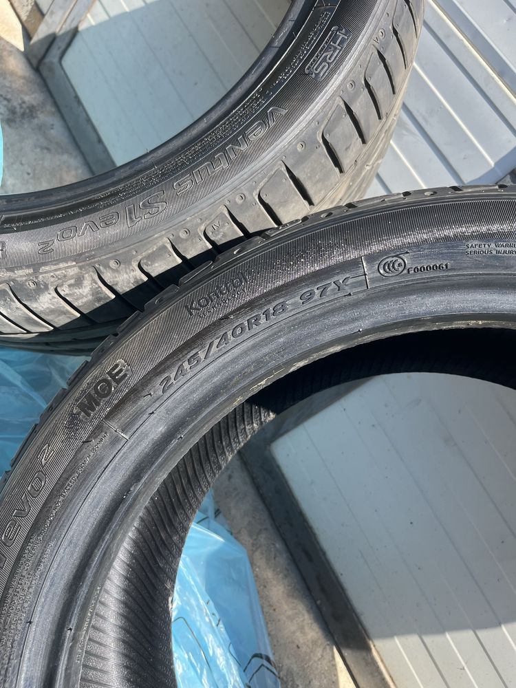 Гуми Hankook 245/45/18 25дот