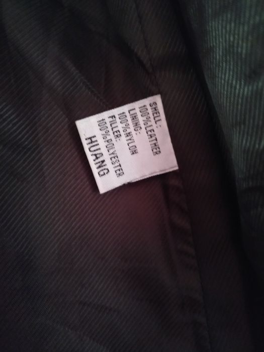 Кожанная куртка женская  новая 52 размер