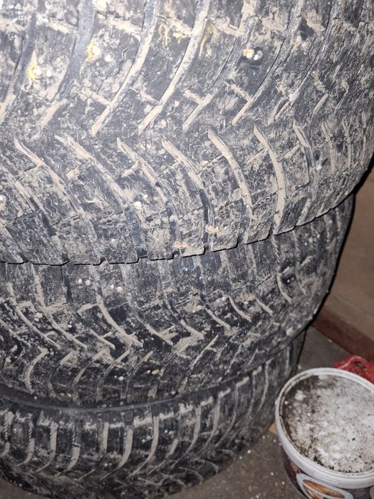 Шины зимние бу с пробегом
