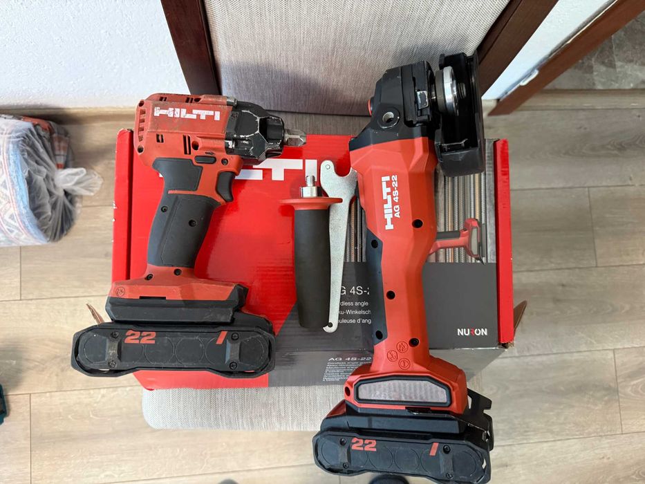 HILTI AG 4S-22-125 SIW 4AT-22