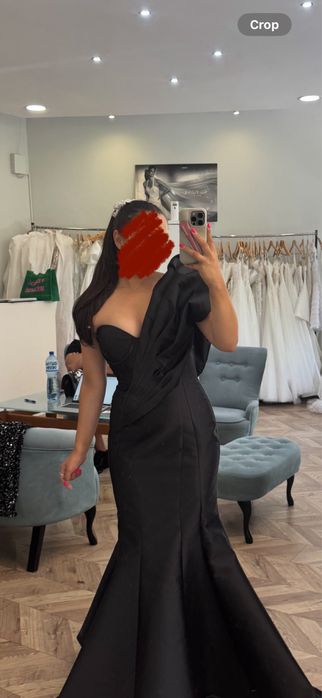 Бална дизайнерска рокля на Tarik Ediz