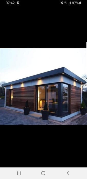 vând cabane căsuțe de locuit