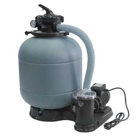 Piscina Metalica Gre Supraterana 500x300x132 cu filtru si pompa