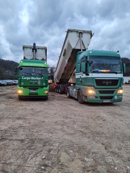 Man Tgx an 2010 Euro 5 persoană fizică